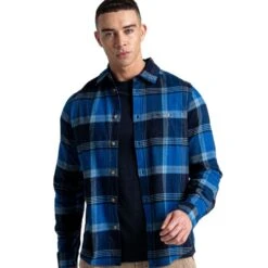 Craghoppers Mens Thornhill Relaxed Fit Long Sleeve Shirt -Men's Clothing Sales Store cms680 4iq 01