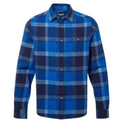 Craghoppers Mens Thornhill Relaxed Fit Long Sleeve Shirt -Men's Clothing Sales Store cms680 4iq 03