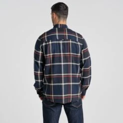 Craghoppers Mens Thornhill Relaxed Fit Long Sleeve Shirt -Men's Clothing Sales Store cms680 j84 02