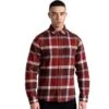 Craghoppers Mens Thornhill Relaxed Fit Long Sleeve Shirt -Men's Clothing Sales Store cms680 k0r 01