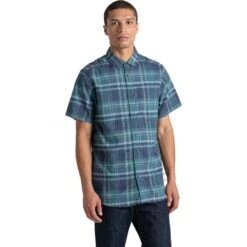 Craghoppers Mens Hila Short Sleeve Shirt -Men's Clothing Sales Store cms689 i3q 01 1