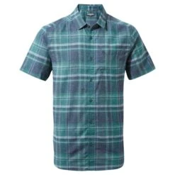 Craghoppers Mens Hila Short Sleeve Shirt -Men's Clothing Sales Store cms689 i3q 04 1