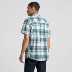 Craghoppers Mens Hila Short Sleeve Shirt -Men's Clothing Sales Store cms689 qdh 02 1