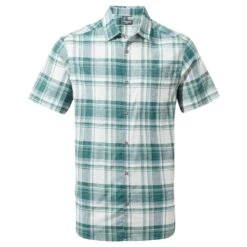 Craghoppers Mens Hila Short Sleeve Shirt -Men's Clothing Sales Store cms689 qdh 04 1