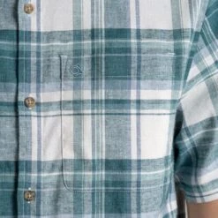 Craghoppers Mens Hila Short Sleeve Shirt -Men's Clothing Sales Store cms689 qdh 05 1