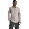 Craghoppers Mens NosiLife Eiger Long Sleeve Shirt -Men's Clothing Sales Store cms692 222 01
