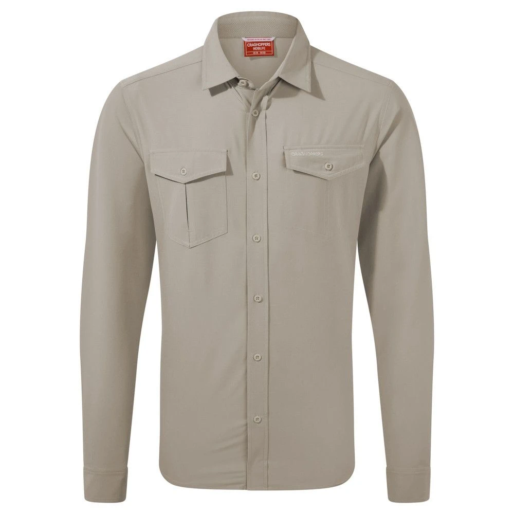 Craghoppers Mens NosiLife Eiger Long Sleeve Shirt 2 Craghoppers Mens NosiLife Eiger Long Sleeve Shirt - Image 2