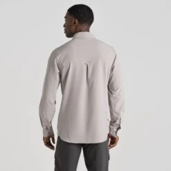 Craghoppers Mens NosiLife Eiger Long Sleeve Shirt 10 Craghoppers Mens NosiLife Eiger Long Sleeve Shirt -Men's Clothing Sales Store cms692 222 03