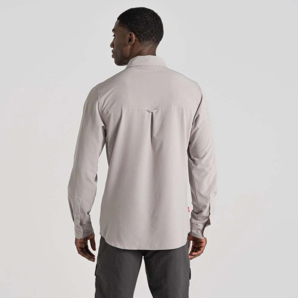 Craghoppers Mens NosiLife Eiger Long Sleeve Shirt 3 Craghoppers Mens NosiLife Eiger Long Sleeve Shirt - Image 3