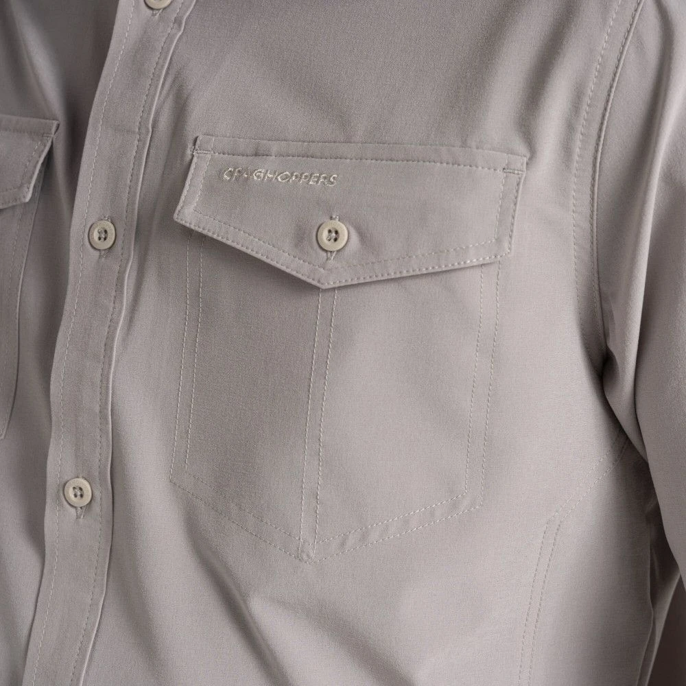 Craghoppers Mens NosiLife Eiger Long Sleeve Shirt 4 Craghoppers Mens NosiLife Eiger Long Sleeve Shirt - Image 4