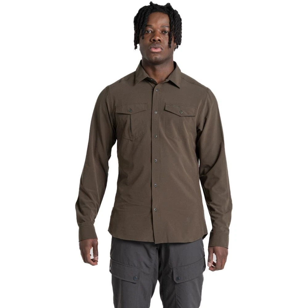 Craghoppers Mens NosiLife Eiger Long Sleeve Shirt 5 Craghoppers Mens NosiLife Eiger Long Sleeve Shirt - Image 5