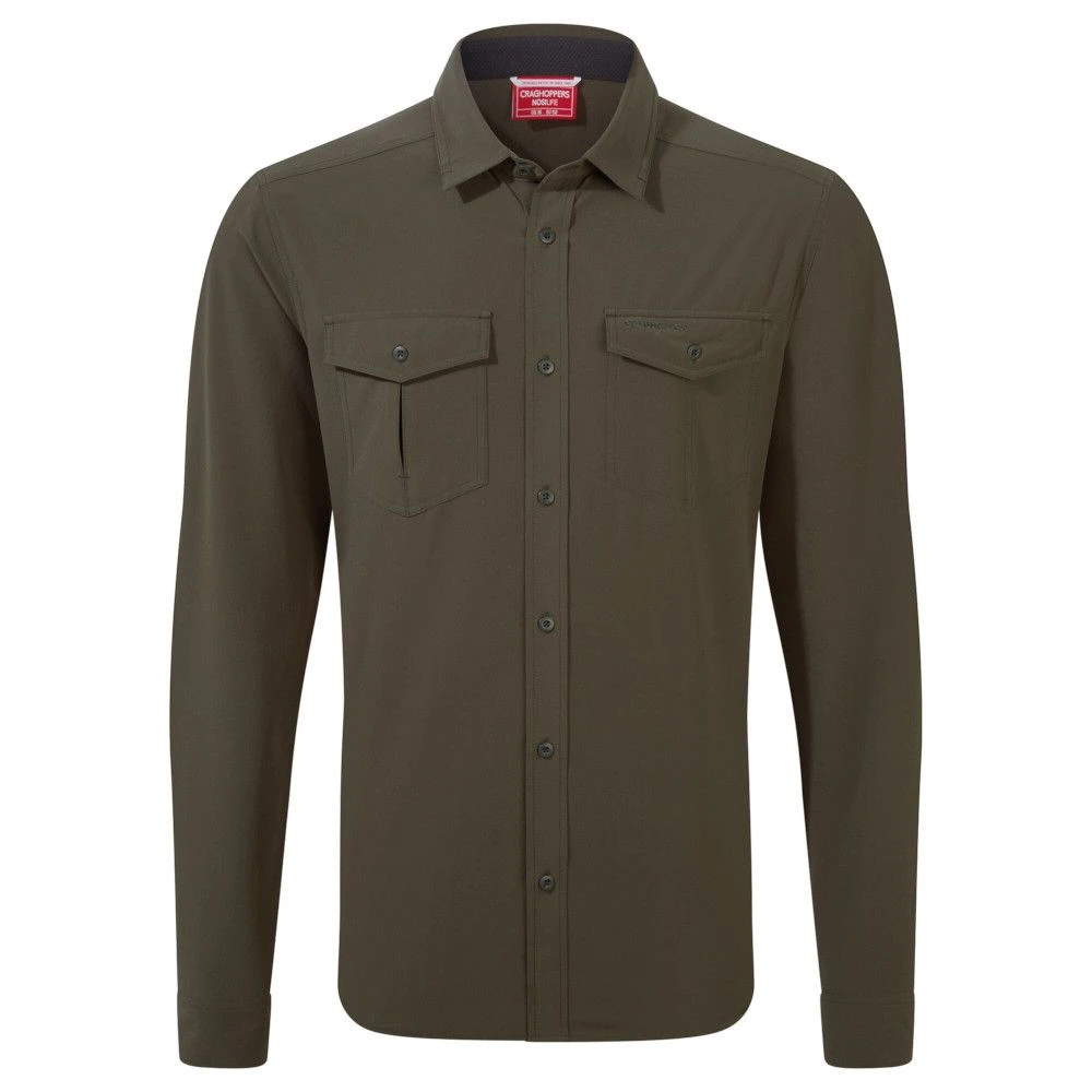 Craghoppers Mens NosiLife Eiger Long Sleeve Shirt 6 Craghoppers Mens NosiLife Eiger Long Sleeve Shirt - Image 6