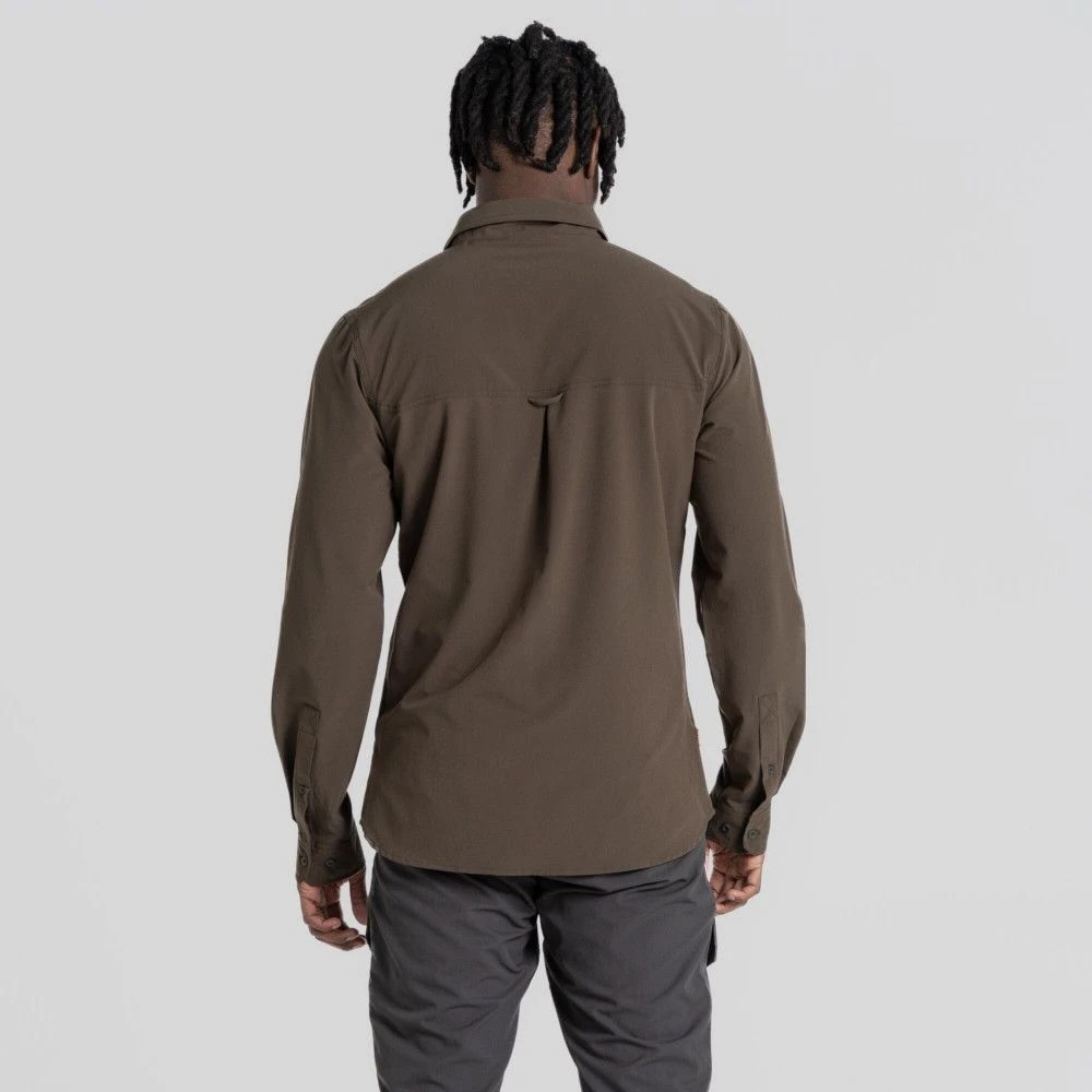 Craghoppers Mens NosiLife Eiger Long Sleeve Shirt 7 Craghoppers Mens NosiLife Eiger Long Sleeve Shirt - Image 7