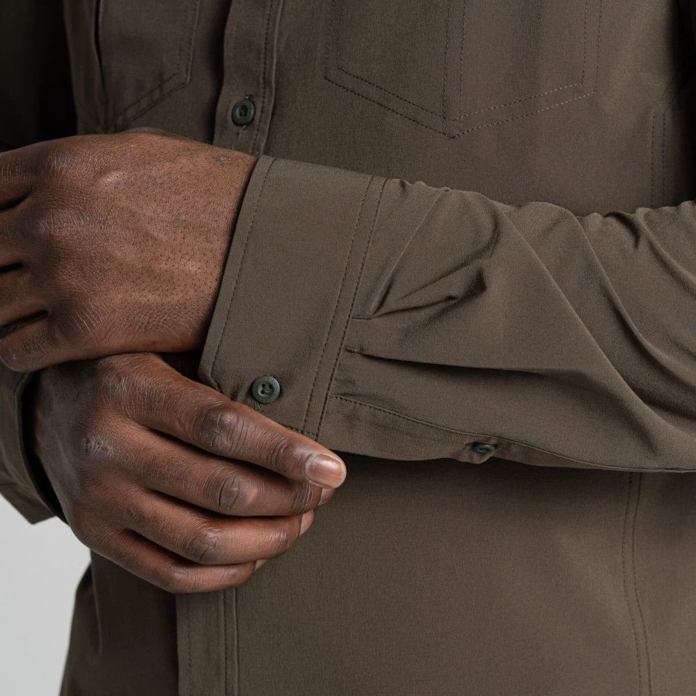 Craghoppers Mens NosiLife Eiger Long Sleeve Shirt 8 Craghoppers Mens NosiLife Eiger Long Sleeve Shirt - Image 8