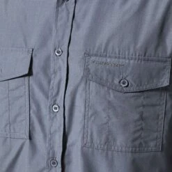 Craghoppers Mens Kiwi Long Sleeve Nosi Defence Shirt -Men's Clothing Sales Store cms700 3uv 02