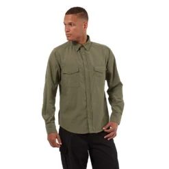 Craghoppers Mens Kiwi Long Sleeve Nosi Defence Shirt -Men's Clothing Sales Store cms700 62a 01