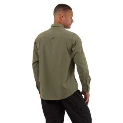 Craghoppers Mens Kiwi Long Sleeve Nosi Defence Shirt -Men's Clothing Sales Store cms700 62a 02