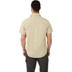Craghoppers Mens Kiwi Short Sleeve Nosi Defence Shirt -Men's Clothing Sales Store cms701 70u 02
