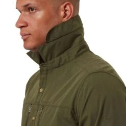 Craghoppers Mens Kiwi Boulder Long Sleeve Nosi Defence Shirt -Men's Clothing Sales Store cms702 2at 03