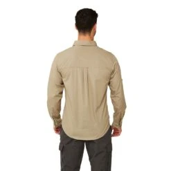 Craghoppers Mens Kiwi Boulder Long Sleeve Nosi Defence Shirt -Men's Clothing Sales Store cms702 39w 02
