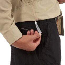 Craghoppers Mens Kiwi Boulder Long Sleeve Nosi Defence Shirt -Men's Clothing Sales Store cms702 39w 03