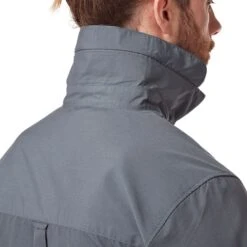 Craghoppers Mens Kiwi Boulder Long Sleeve Nosi Defence Shirt -Men's Clothing Sales Store cms702 3uv 03