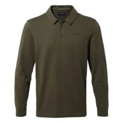 Craghoppers Mens Bryson Cotton Polo Shirt -Men's Clothing Sales Store cmt919 j77 03