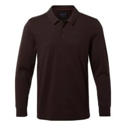 Craghoppers Mens Bryson Cotton Polo Shirt -Men's Clothing Sales Store cmt919 zq6 01