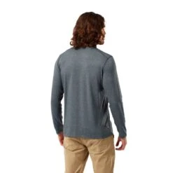Craghoppers Mens NosiLife Talen Long Sleeve T Shirt -Men's Clothing Sales Store cmt928 1mn 02