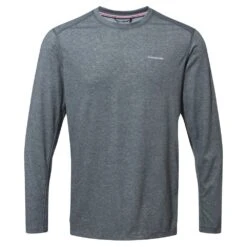 Craghoppers Mens NosiLife Talen Long Sleeve T Shirt -Men's Clothing Sales Store cmt928 1mn 03