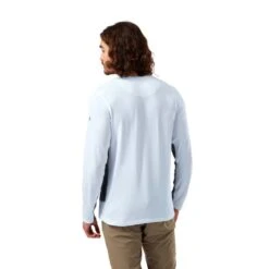 Craghoppers Mens NosiLife Talen Long Sleeve T Shirt -Men's Clothing Sales Store cmt928 3er 02