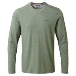 Craghoppers Mens NosiLife Talen Long Sleeve T Shirt -Men's Clothing Sales Store cmt928 g43 03