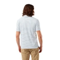 Craghoppers Mens NosiLife Pro Short Sleeve Polo Shirt -Men's Clothing Sales Store cmt930 e7g 02