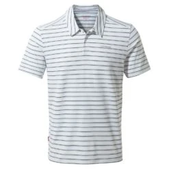 Craghoppers Mens NosiLife Pro Short Sleeve Polo Shirt -Men's Clothing Sales Store cmt930 e7g 03