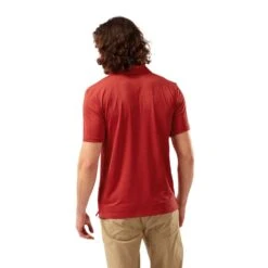Craghoppers Mens NosiLife Pro Short Sleeve Polo Shirt -Men's Clothing Sales Store cmt930 l46 02