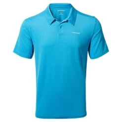 Craghoppers Mens NosiLife Pro Short Sleeve Polo Shirt -Men's Clothing Sales Store cmt930 r3q 03
