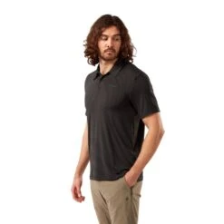 Craghoppers Mens NosiLife Pro Short Sleeve Polo Shirt -Men's Clothing Sales Store cmt930 r69 01