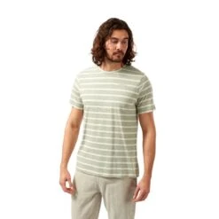 Craghoppers Mens Sten Short Sleeve Lightweight T Shirt -Men's Clothing Sales Store cmt934 u8b 01