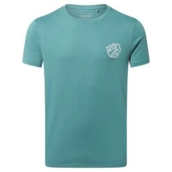 Craghoppers Mens Lucent Short Sleeve Graphic T Shirt 20 Craghoppers Mens Lucent Short Sleeve Graphic T Shirt -Men's Clothing Sales Store cmt994 fdx 02