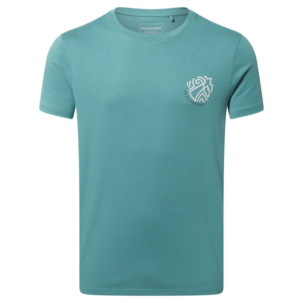 Craghoppers Mens Lucent Short Sleeve Graphic T Shirt 2 Craghoppers Mens Lucent Short Sleeve Graphic T Shirt - Image 2