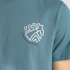 Craghoppers Mens Lucent Short Sleeve Graphic T Shirt 22 Craghoppers Mens Lucent Short Sleeve Graphic T Shirt -Men's Clothing Sales Store cmt994 fdx 04