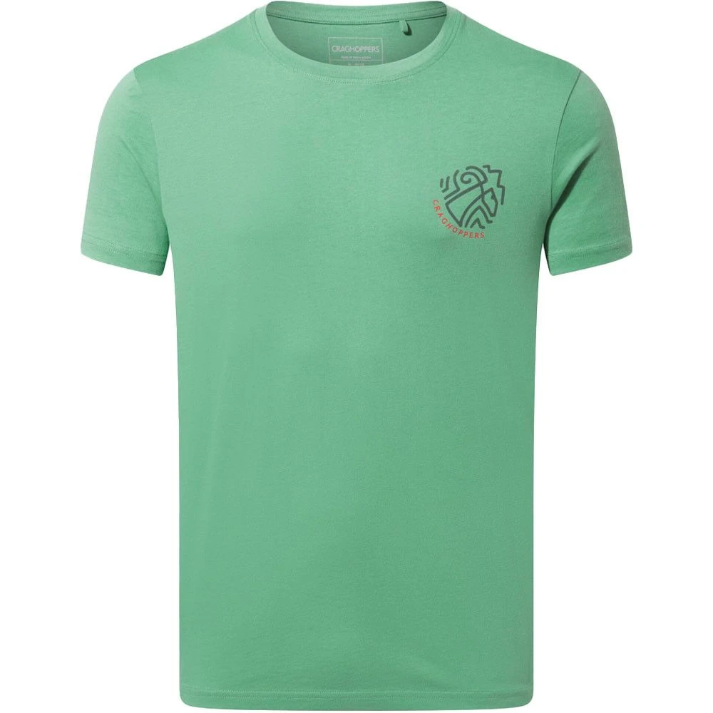 Craghoppers Mens Lucent Short Sleeve Graphic T Shirt 6 Craghoppers Mens Lucent Short Sleeve Graphic T Shirt - Image 6
