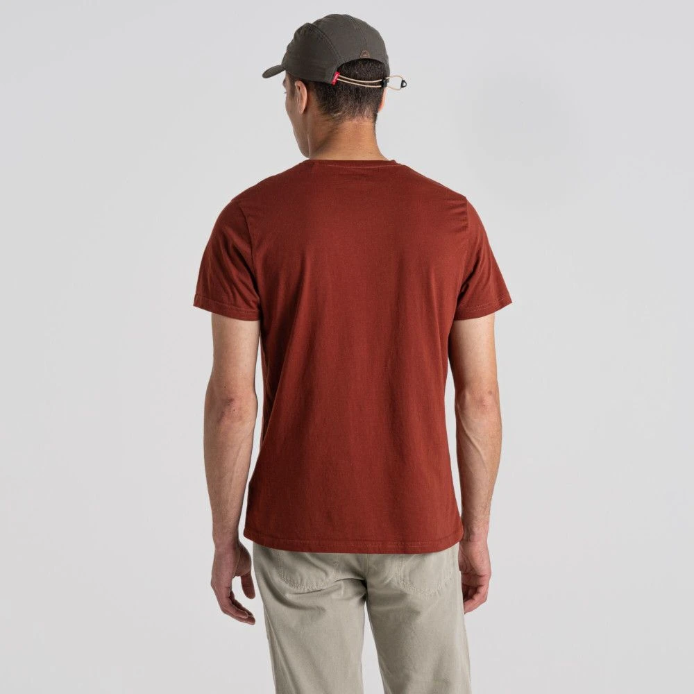 Craghoppers Mens Lucent Short Sleeve Graphic T Shirt 9 Craghoppers Mens Lucent Short Sleeve Graphic T Shirt - Image 9