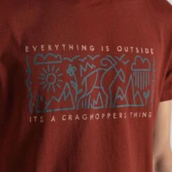 Craghoppers Mens Lucent Short Sleeve Graphic T Shirt 28 Craghoppers Mens Lucent Short Sleeve Graphic T Shirt -Men's Clothing Sales Store cmt994 t5s 04