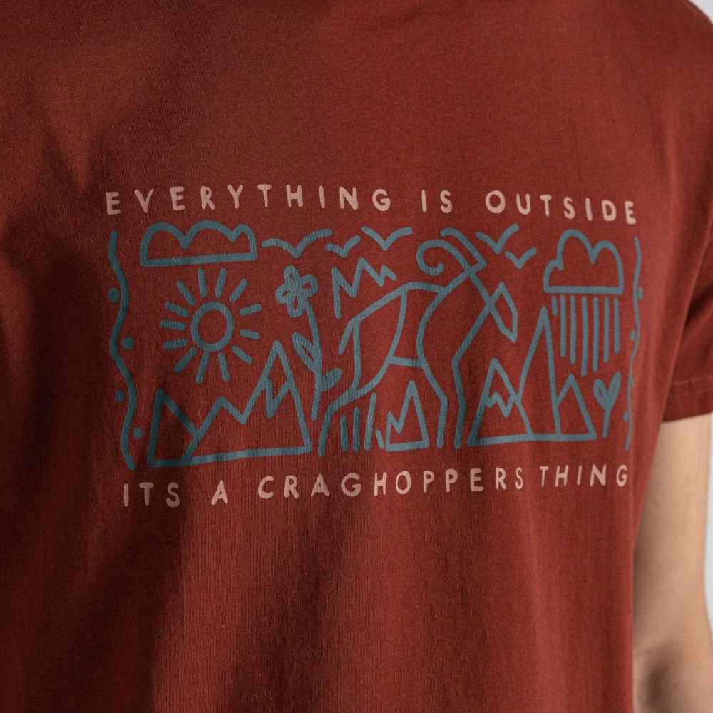 Craghoppers Mens Lucent Short Sleeve Graphic T Shirt 10 Craghoppers Mens Lucent Short Sleeve Graphic T Shirt - Image 10