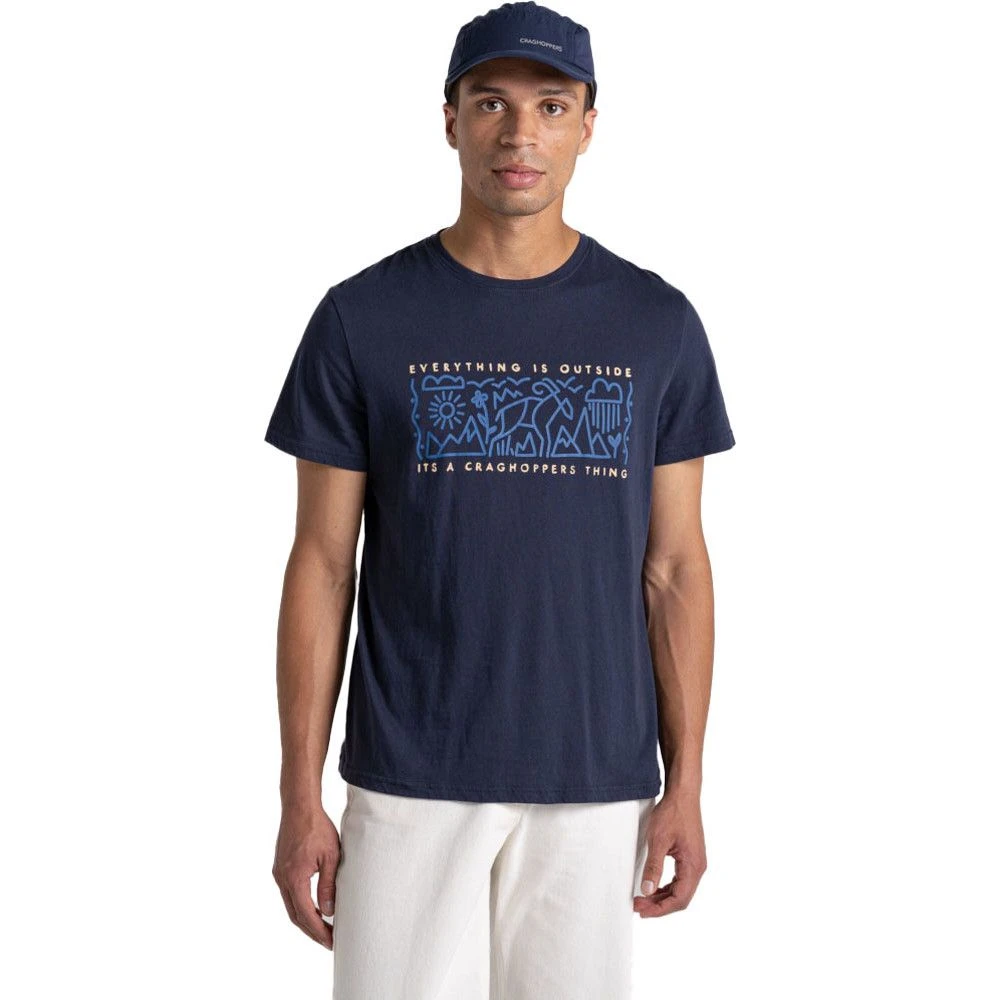 Craghoppers Mens Lucent Short Sleeve Graphic T Shirt 11 Craghoppers Mens Lucent Short Sleeve Graphic T Shirt - Image 11