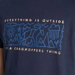 Craghoppers Mens Lucent Short Sleeve Graphic T Shirt 32 Craghoppers Mens Lucent Short Sleeve Graphic T Shirt -Men's Clothing Sales Store cmt994 t5t 04