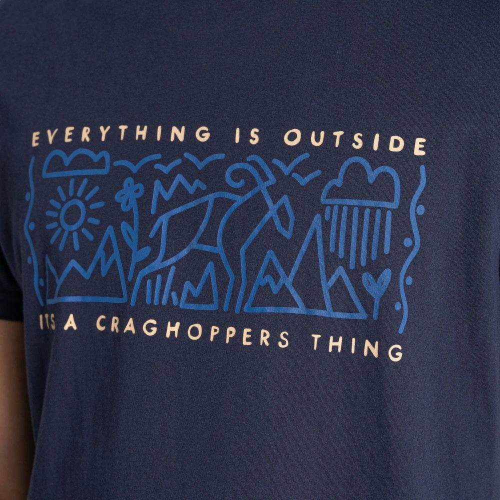 Craghoppers Mens Lucent Short Sleeve Graphic T Shirt 14 Craghoppers Mens Lucent Short Sleeve Graphic T Shirt - Image 14