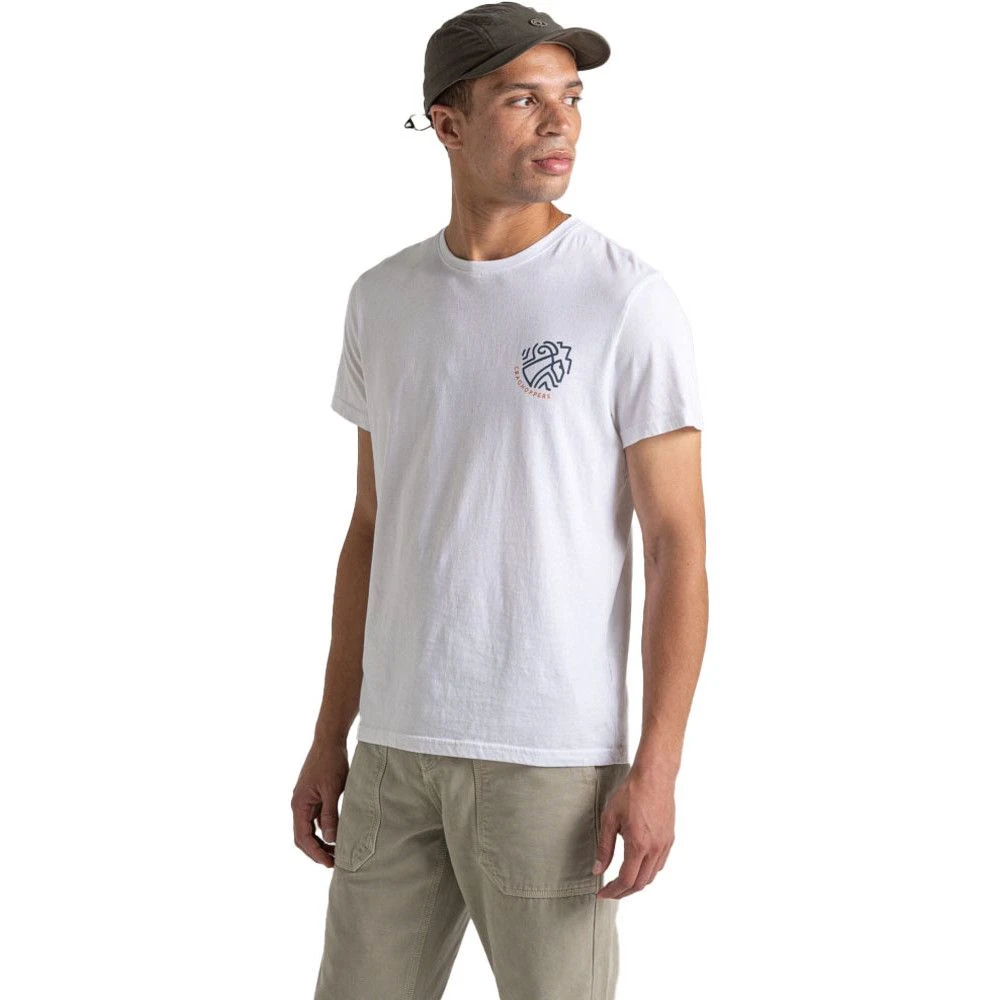 Craghoppers Mens Lucent Short Sleeve Graphic T Shirt 15 Craghoppers Mens Lucent Short Sleeve Graphic T Shirt - Image 15
