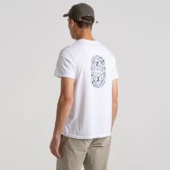Craghoppers Mens Lucent Short Sleeve Graphic T Shirt 35 Craghoppers Mens Lucent Short Sleeve Graphic T Shirt -Men's Clothing Sales Store cmt994 vam 03
